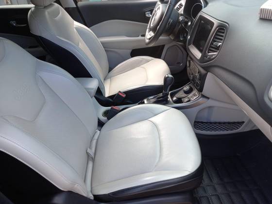 JEEP COMPASS 2.0 16V DIESEL LONGITUDE 4X4 AUTOMÁTICO
